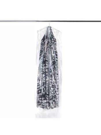 10 Clear Poly Garment Covers Clothes Suit Dress Plastic Bags Poly 60"