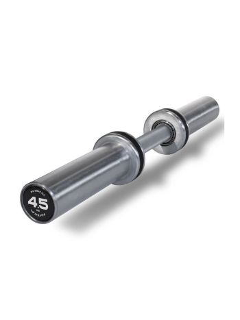 Physical Company Pro Olympic Dumbbell Bar With Bearings (Single) Collars Required