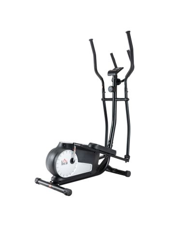 Elliptical Cross Trainer Exercise Cardio Resistance Workout Machine LCD Display