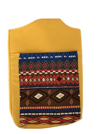 Stylish Yoga Mat Carry Bag for Yoga Mat Casual Crossbody Bag-Yellow
