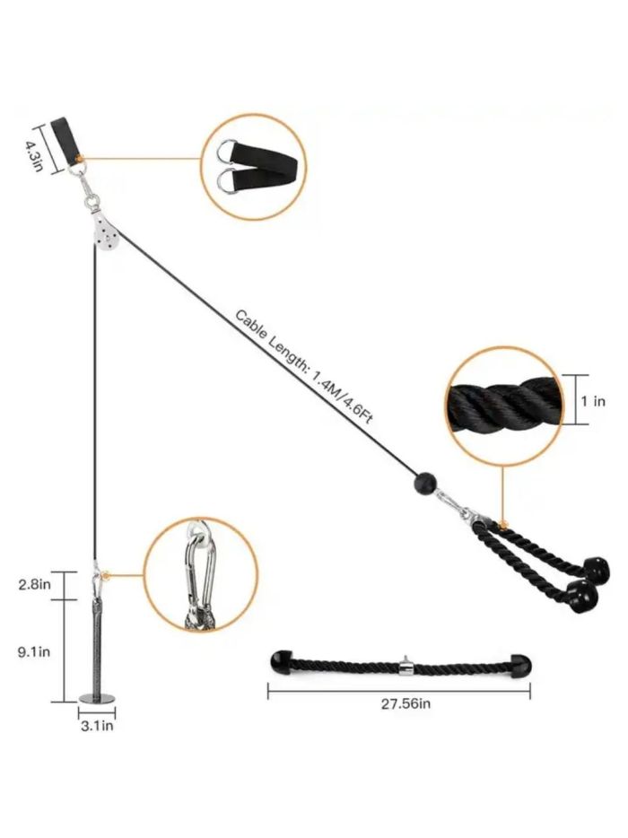 Diy weight pulley system 2025