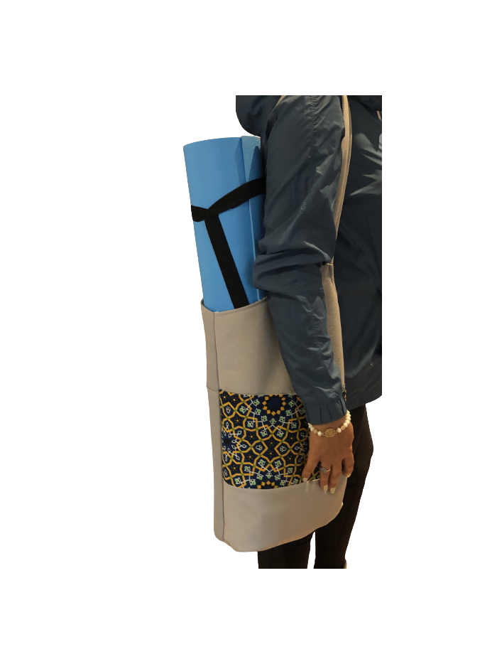 Stylish Yoga Mat Carry Bag - Casual Crossbody Yoga Mat Bag