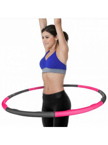7 Section Detachable Padded Hula Hoop Slimming Hoop