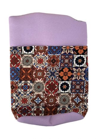 Stylish Yoga Mat Carry Bag for Yoga Mat Casual Crossbody Bag-Purple